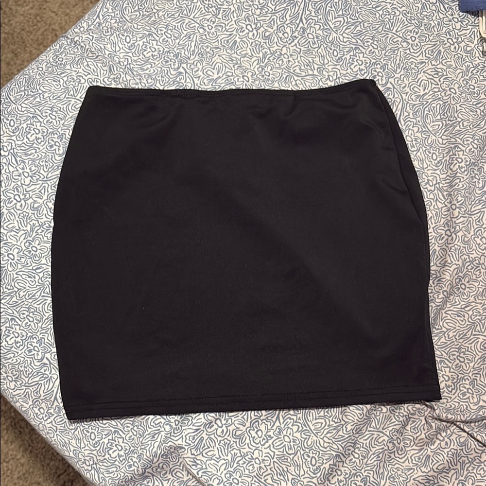 Classic Black Women's Skirt